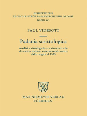 cover image of Padania scrittologica